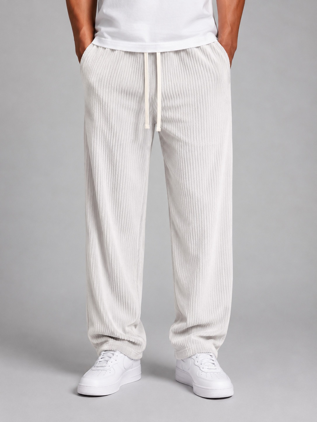 Trousers Men - Relaxed Fit Trousers