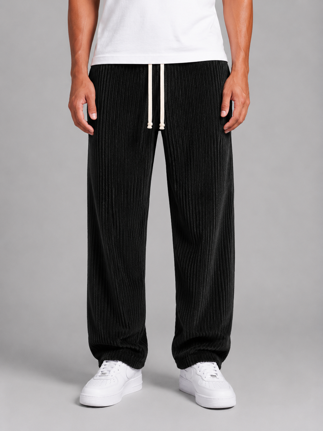 Trousers Men - Relaxed Fit Trousers