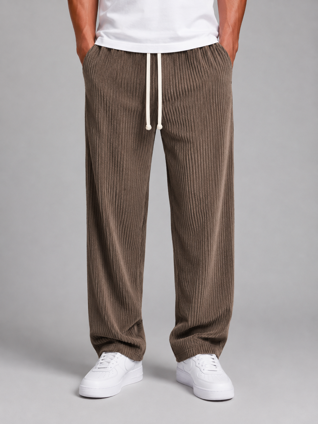 Trousers Men - Relaxed Fit Trousers