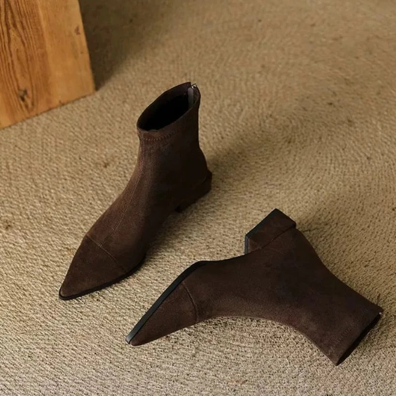 Ankle Boots Women - Ankle Boots with Pointed Toe