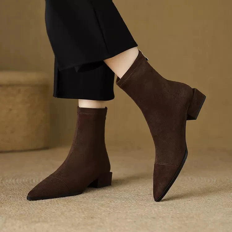 Ankle Boots Women - Ankle Boots with Pointed Toe
