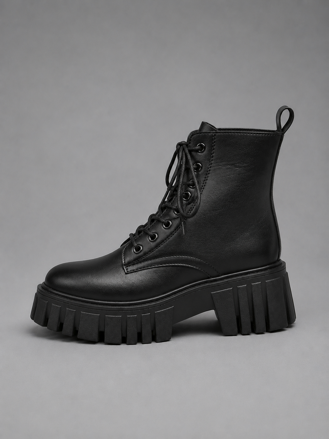 Boots Women - Black Combat Boots