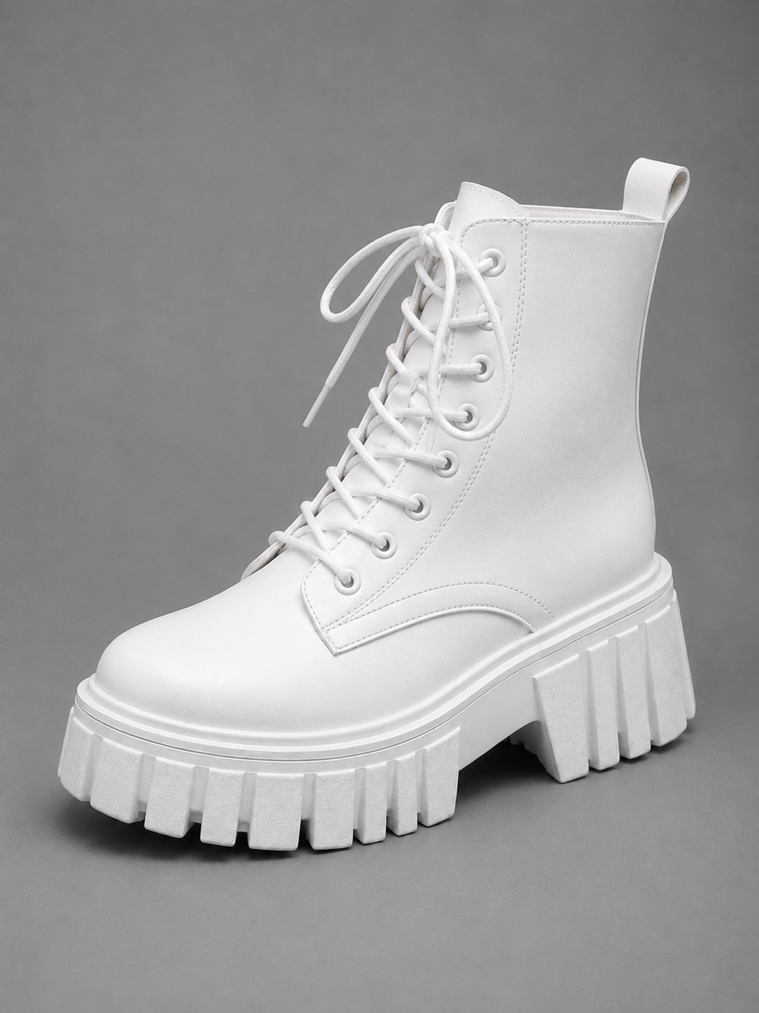 Boots Women - Black Combat Boots