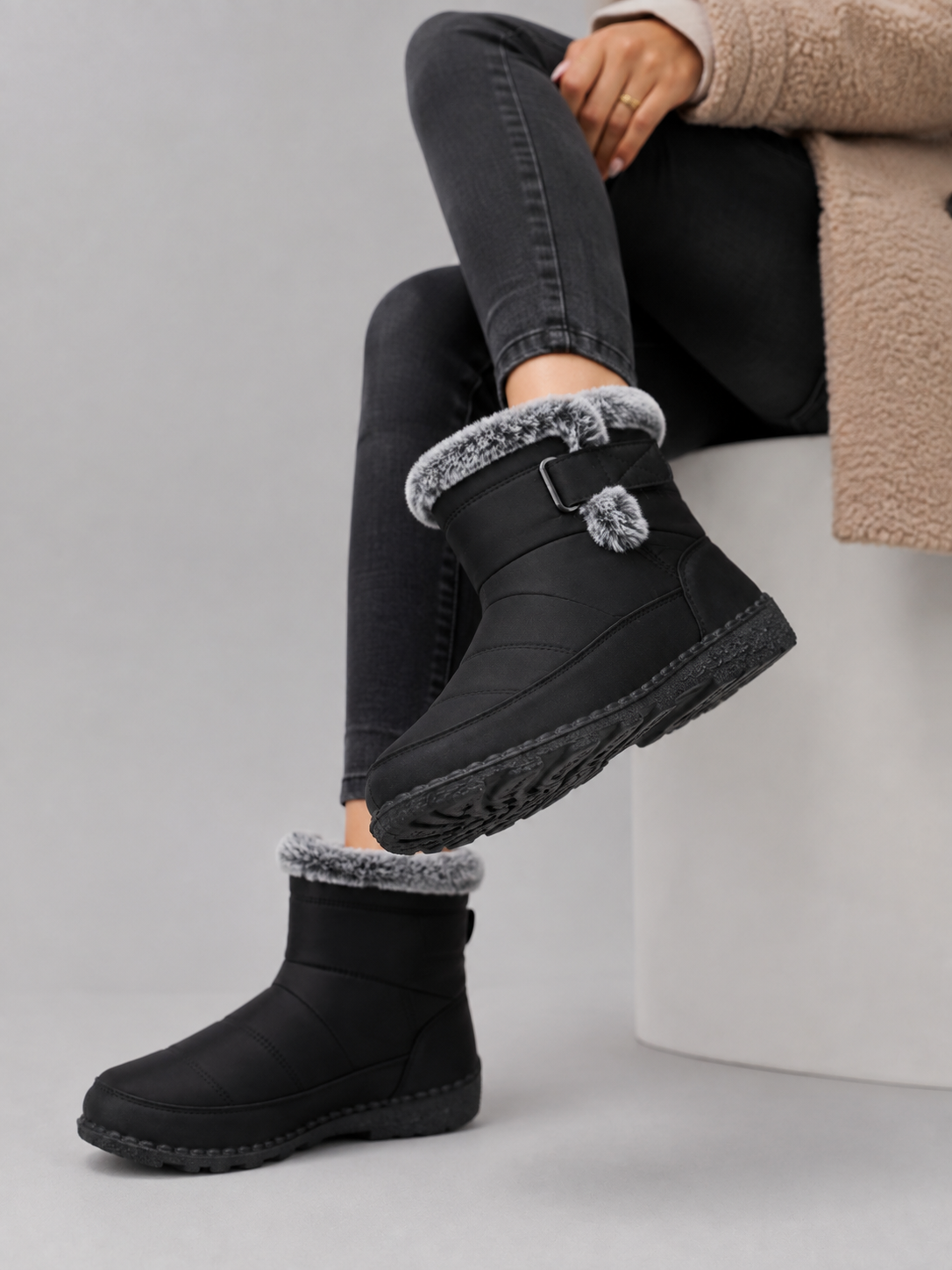 Boots Women - Ankle Snow Boots