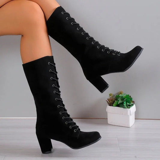 Boots Women - Lace-Up Boots