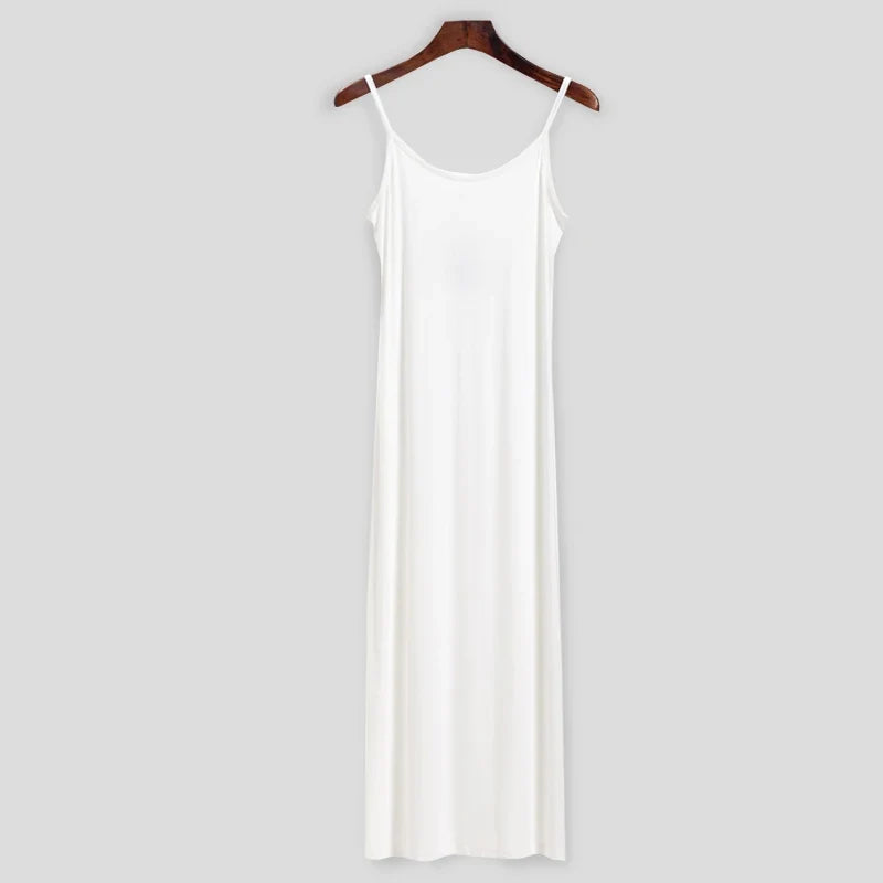 Dress Women - Knitted Midi Dress with Sweater Vest