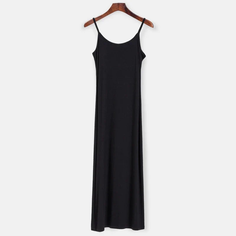 Dress Women - Knitted Midi Dress with Sweater Vest