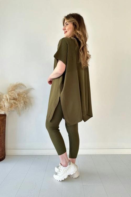Loungewear Set Women - Knit Stretch Lounge Set