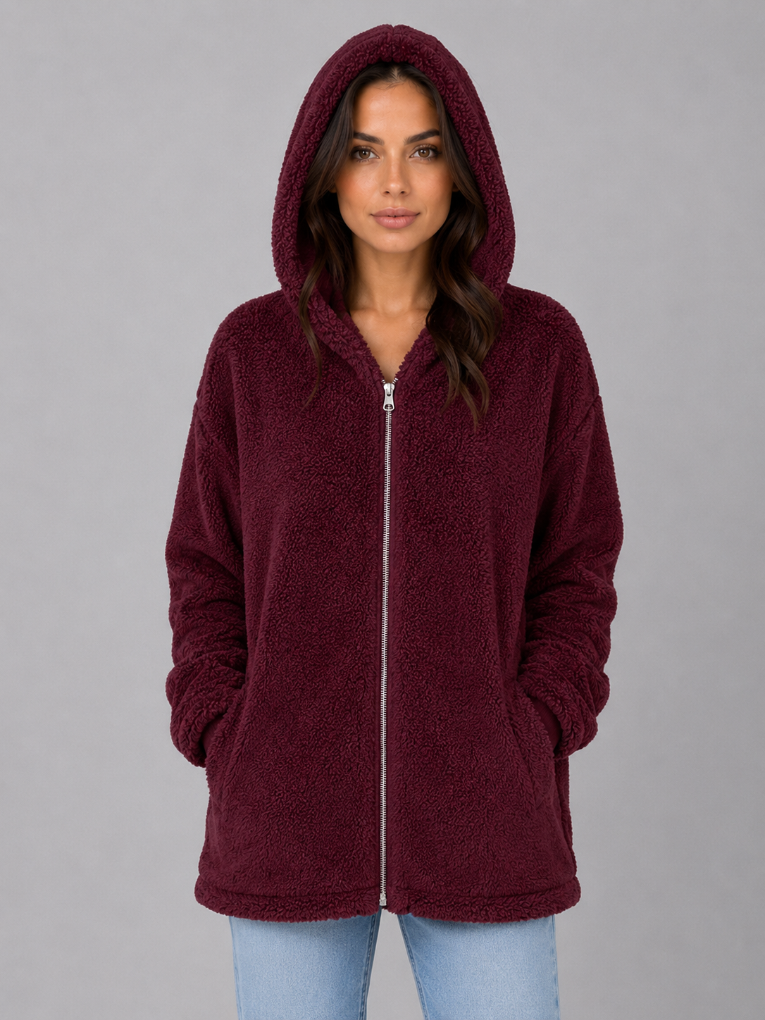 Cardigan Women - Long Hooded Cardigan