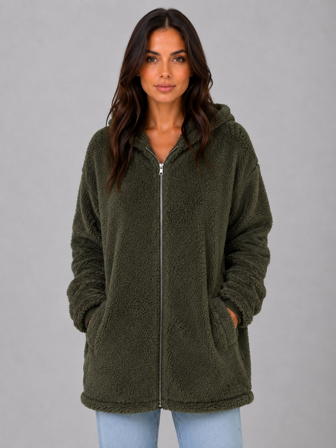 Cardigan Women - Long Hooded Cardigan