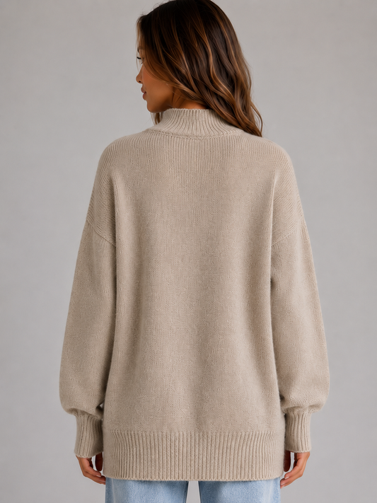 Jumper Women - Oversized Longline Jumper