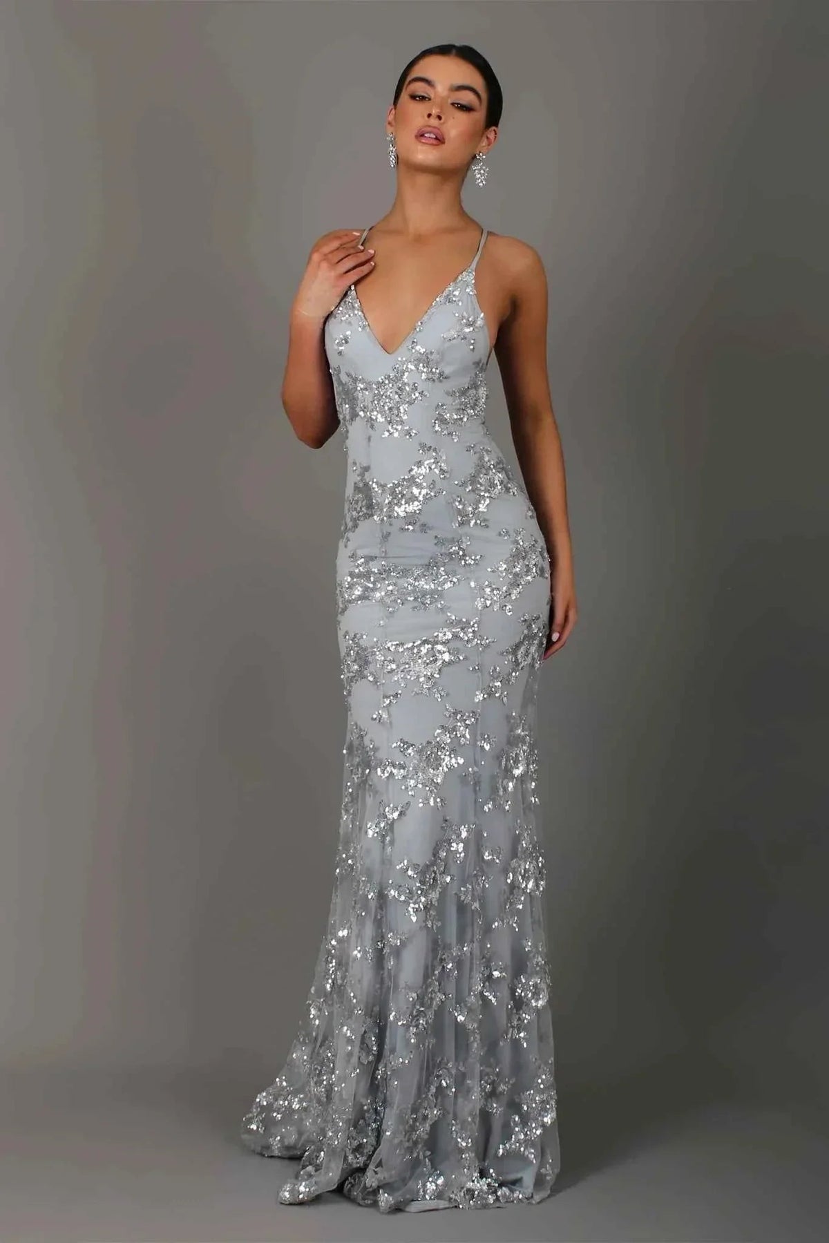 Dress Women - Maxi Festive Evening Dress