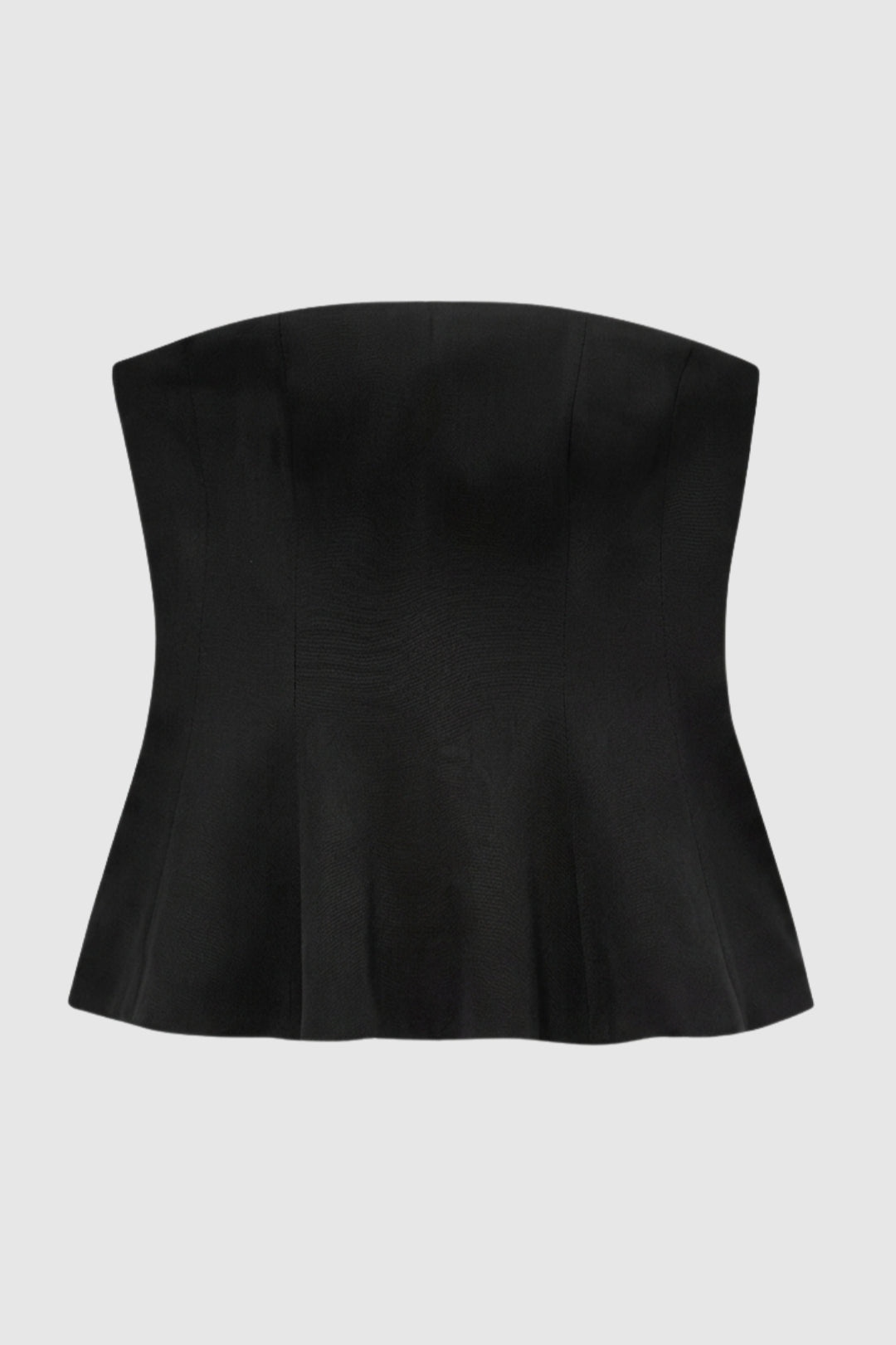 Corset Top Women - Fitted Evening Top with Strapless Design