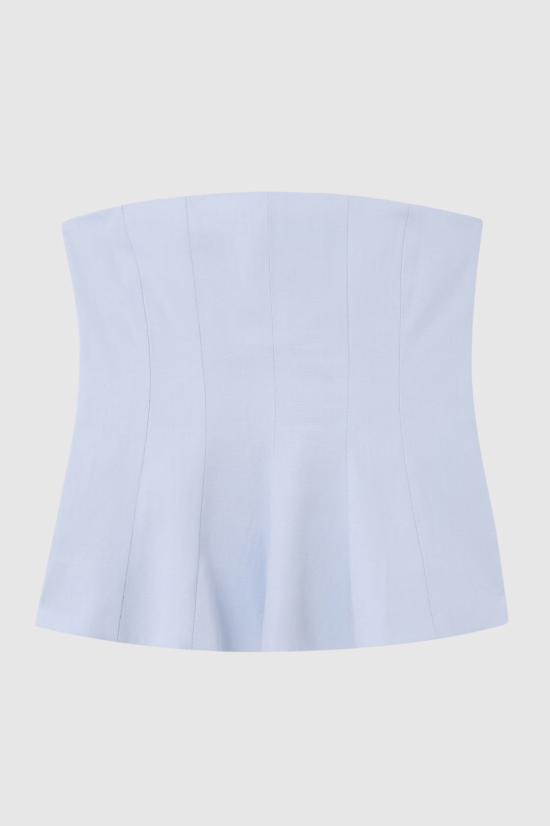 Corset Top Women - Fitted Evening Top with Strapless Design
