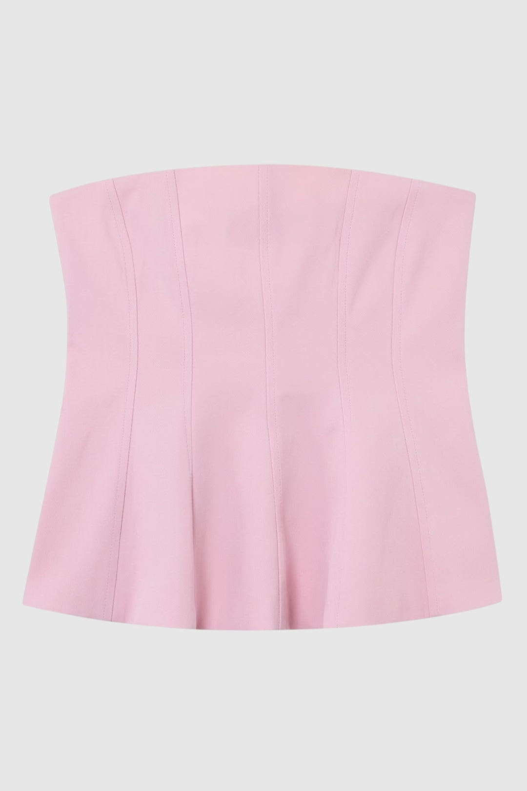 Corset Top Women - Fitted Evening Top with Strapless Design