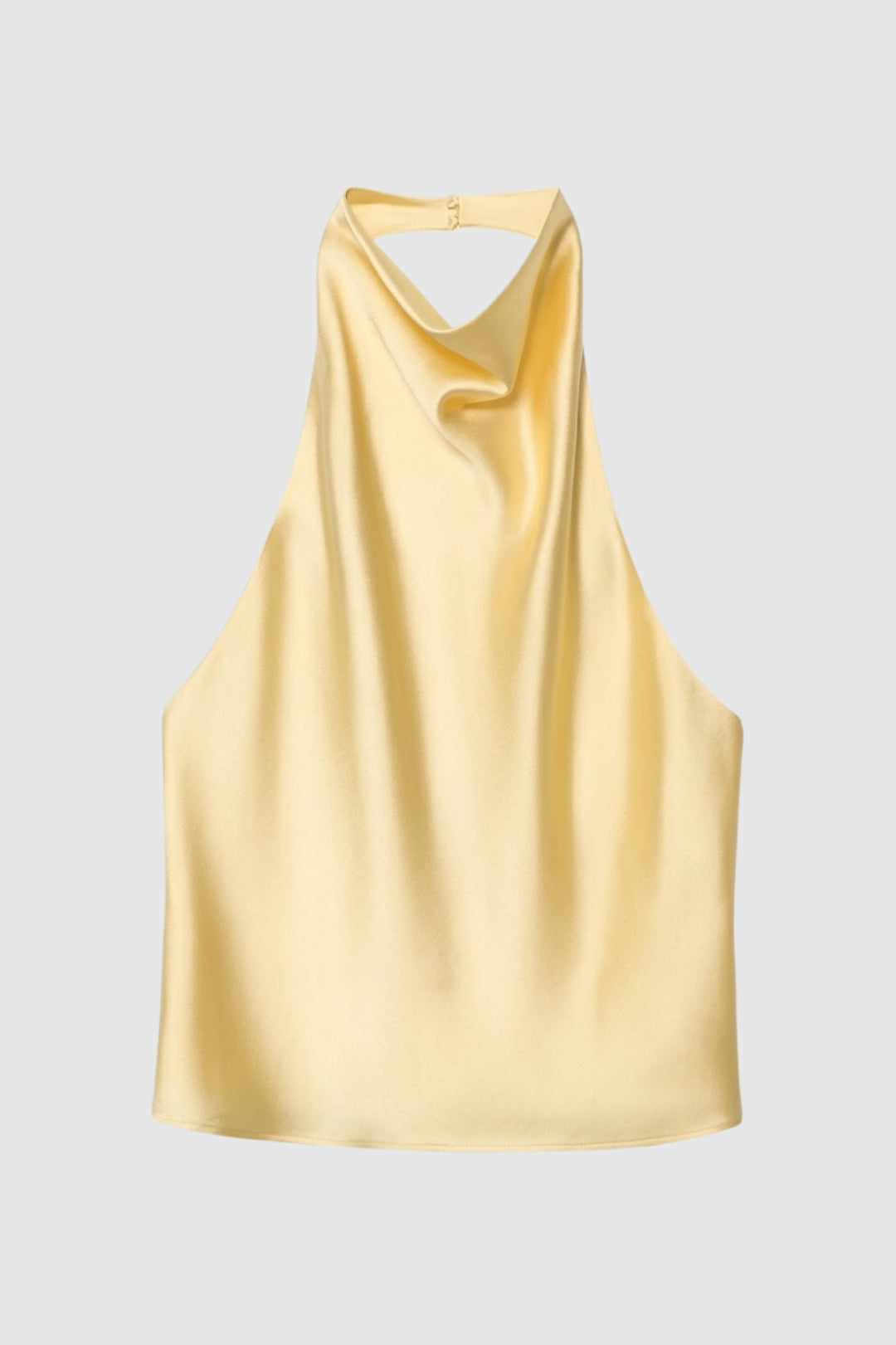 Top Women - Fitted Going Out Top with Open Back
