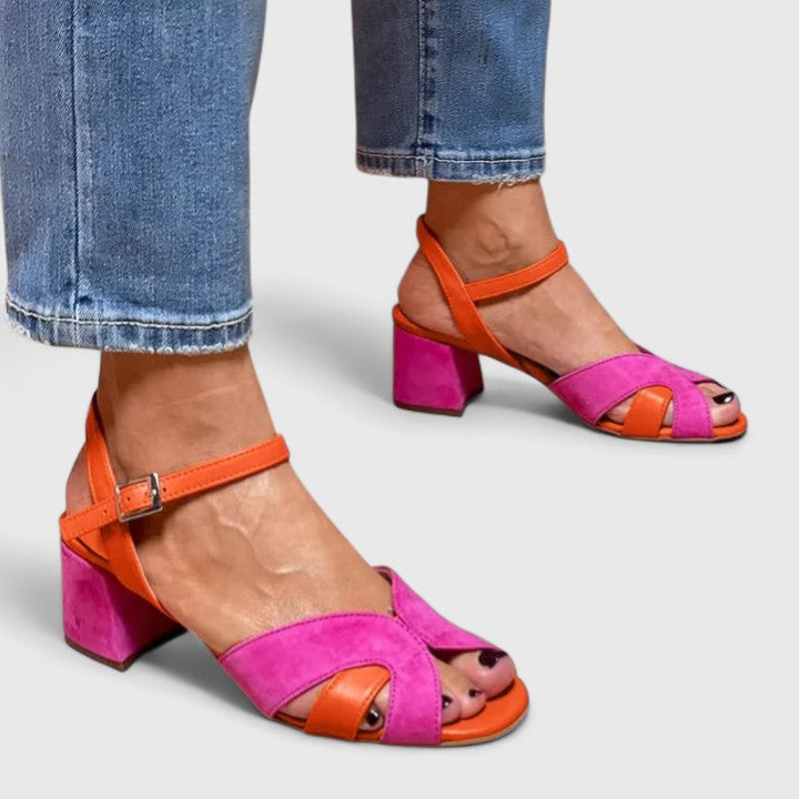 Heels Women - Comfortable Cushioned Court Shoes