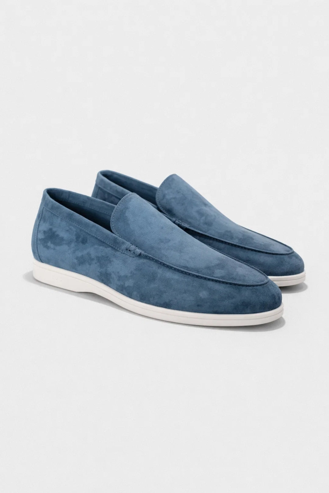 Loafers Men - Suede Slip-On Smart Loafers