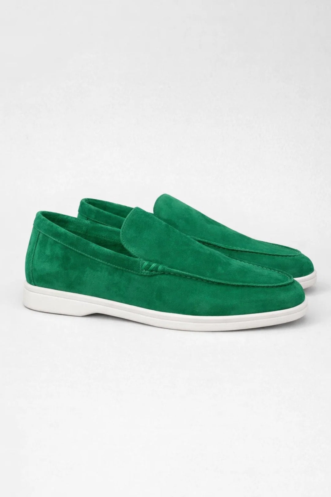Loafers Men - Suede Slip-On Smart Loafers