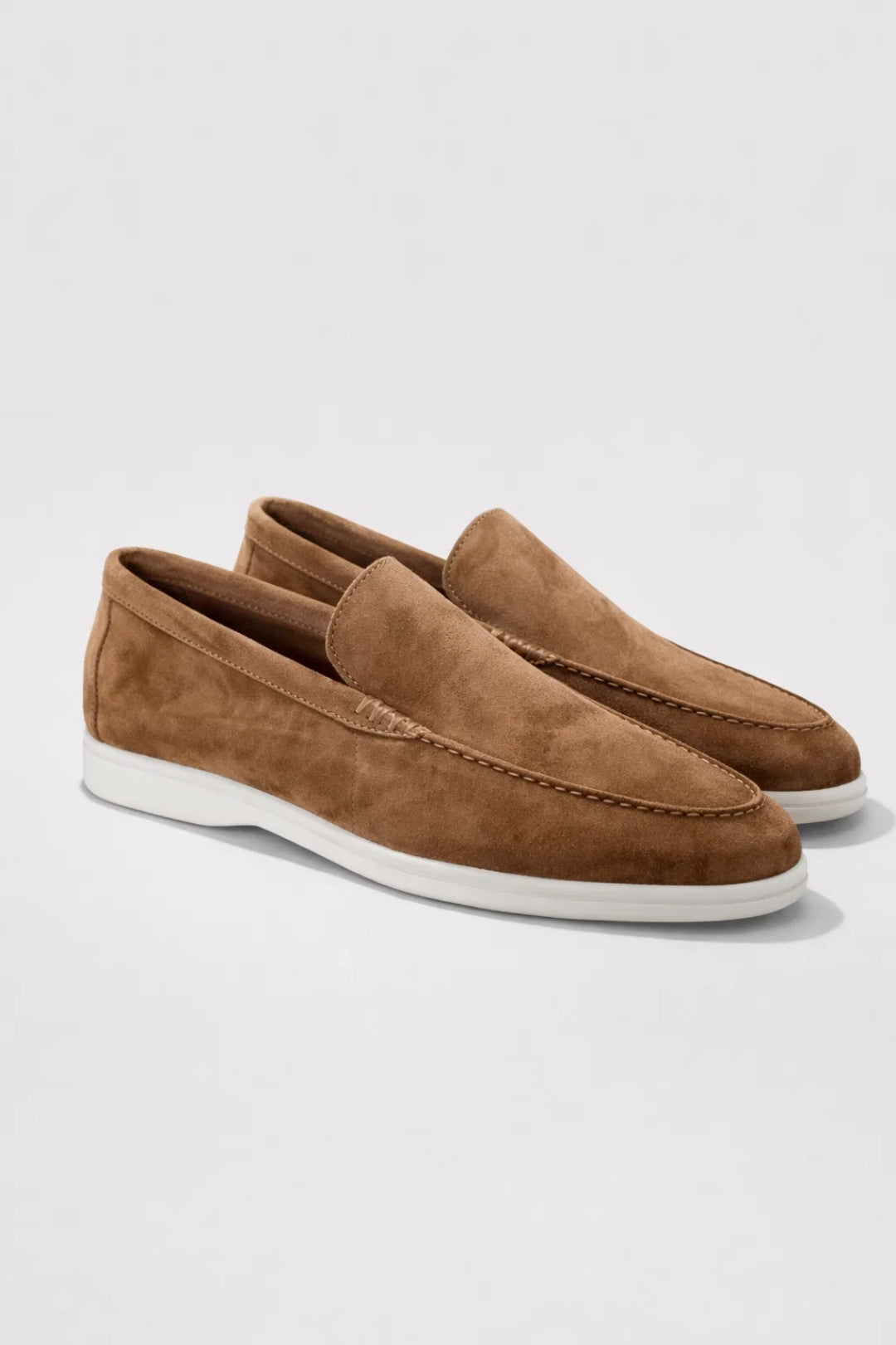 Loafers Men - Suede Slip-On Smart Loafers