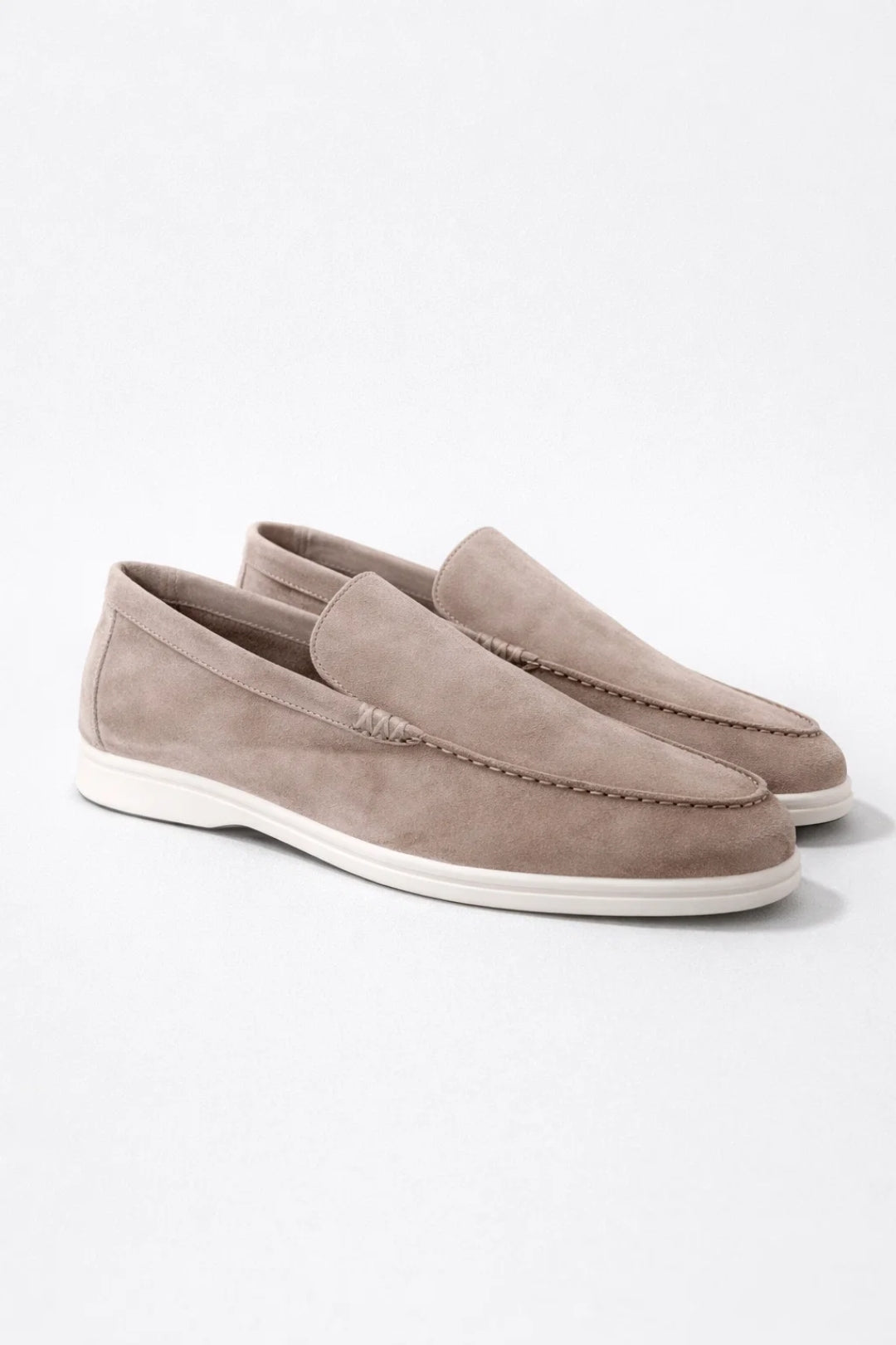 Loafers Men - Suede Slip-On Smart Loafers