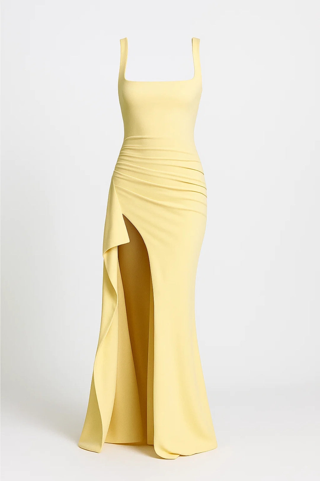 Maxi Dress Women - Slit Summer Dress