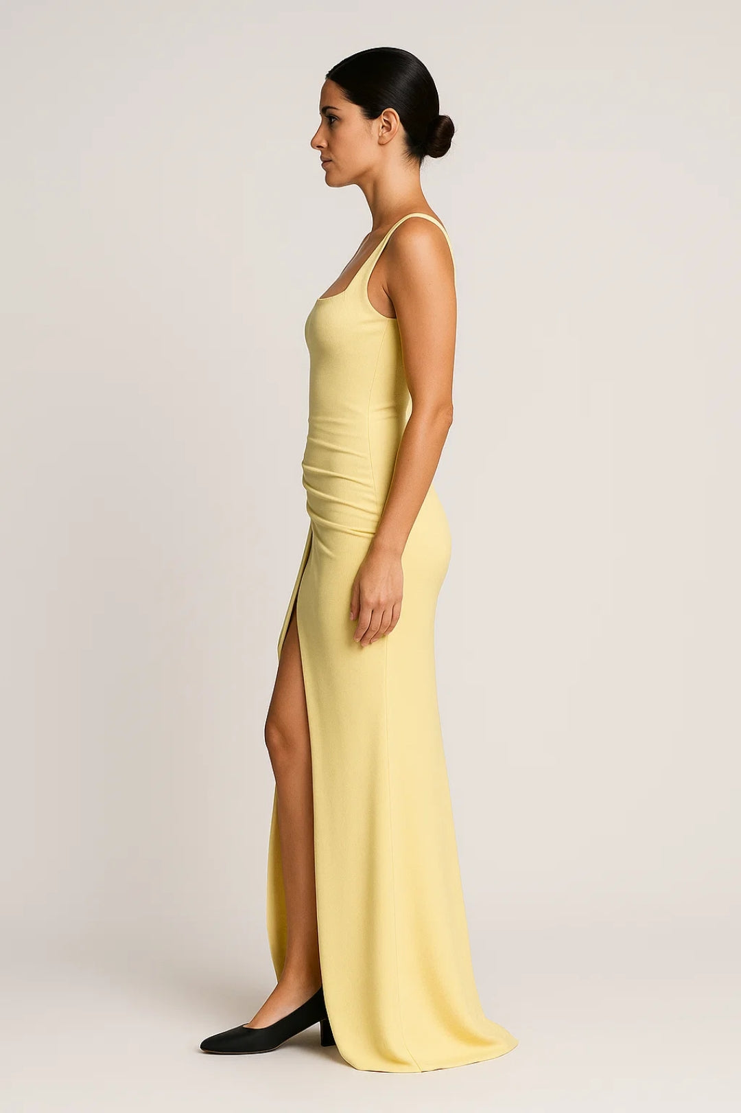Maxi Dress Women - Slit Summer Dress