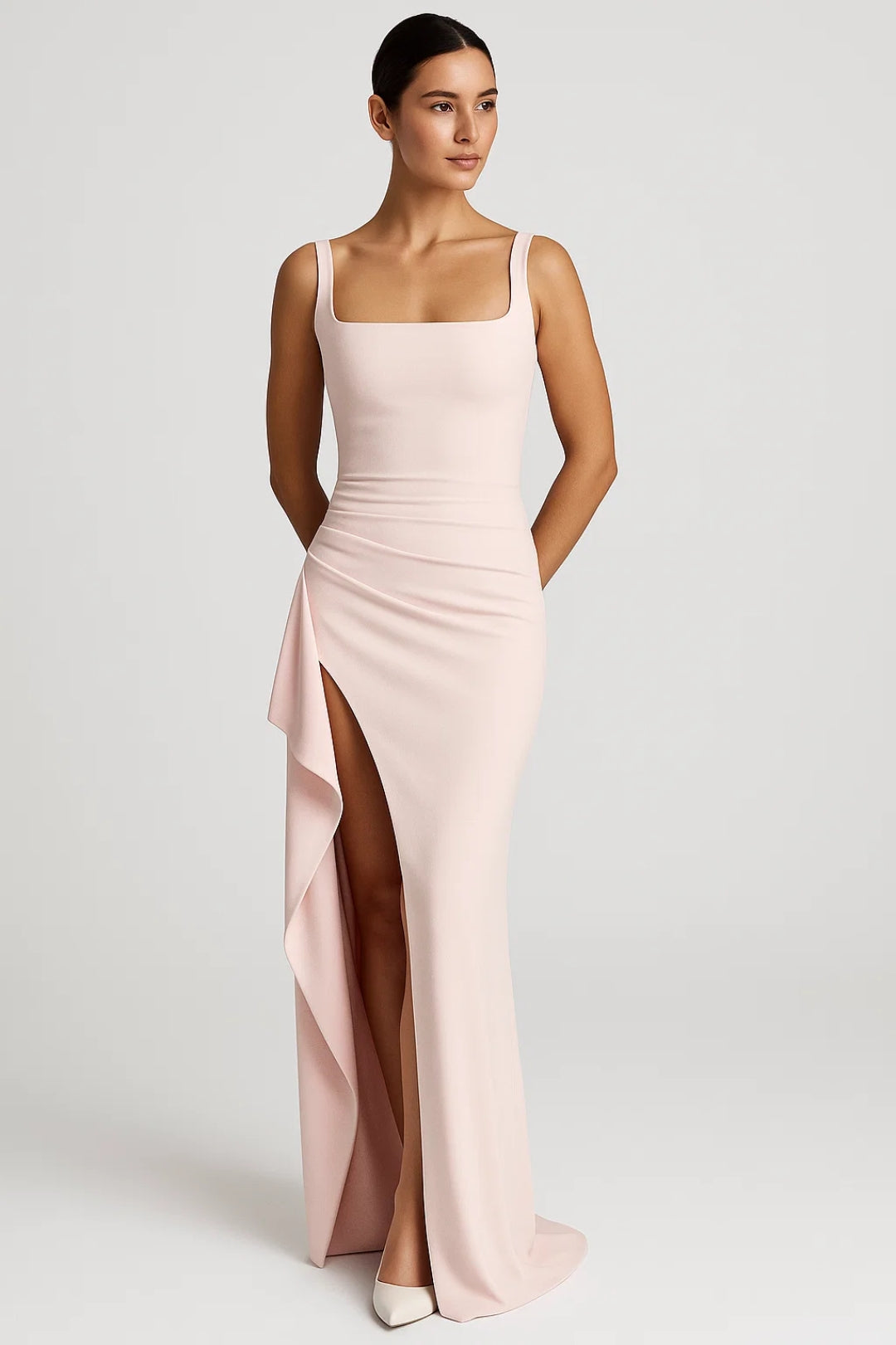 Maxi Dress Women - Slit Summer Dress