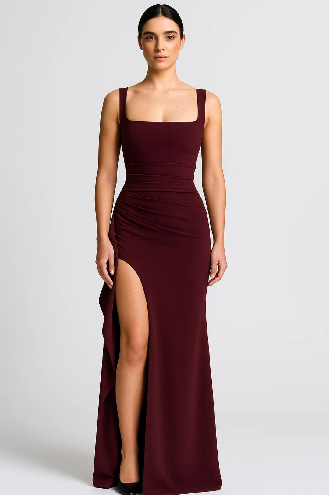 Maxi Dress Women - Slit Summer Dress