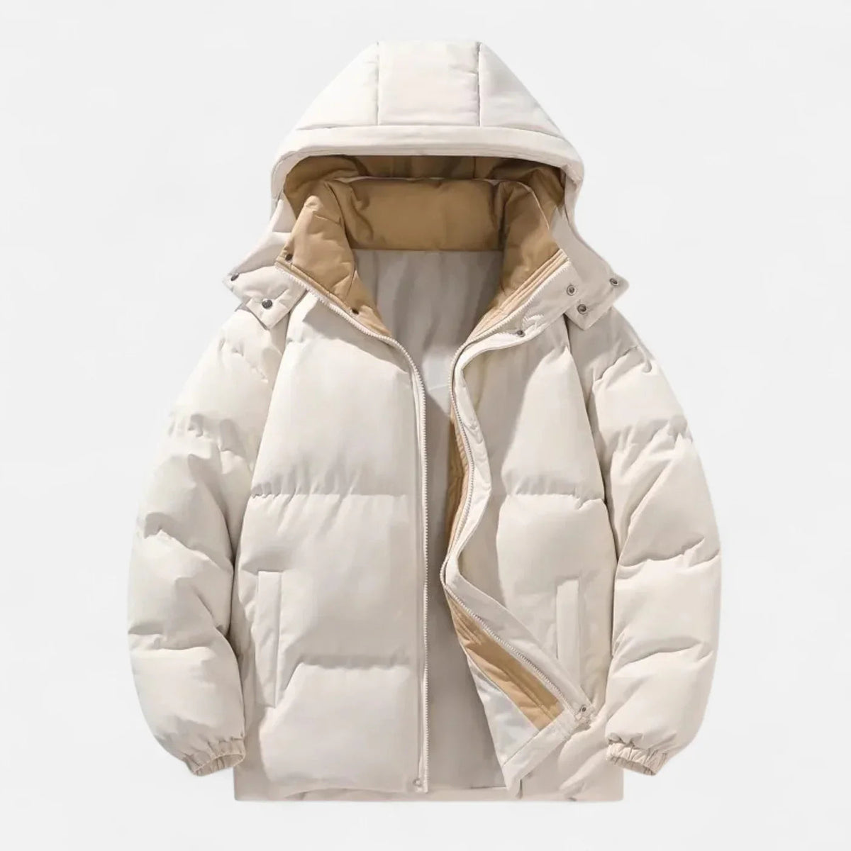 Jacket Men - Insulated Daily Winter Puffer Jacket