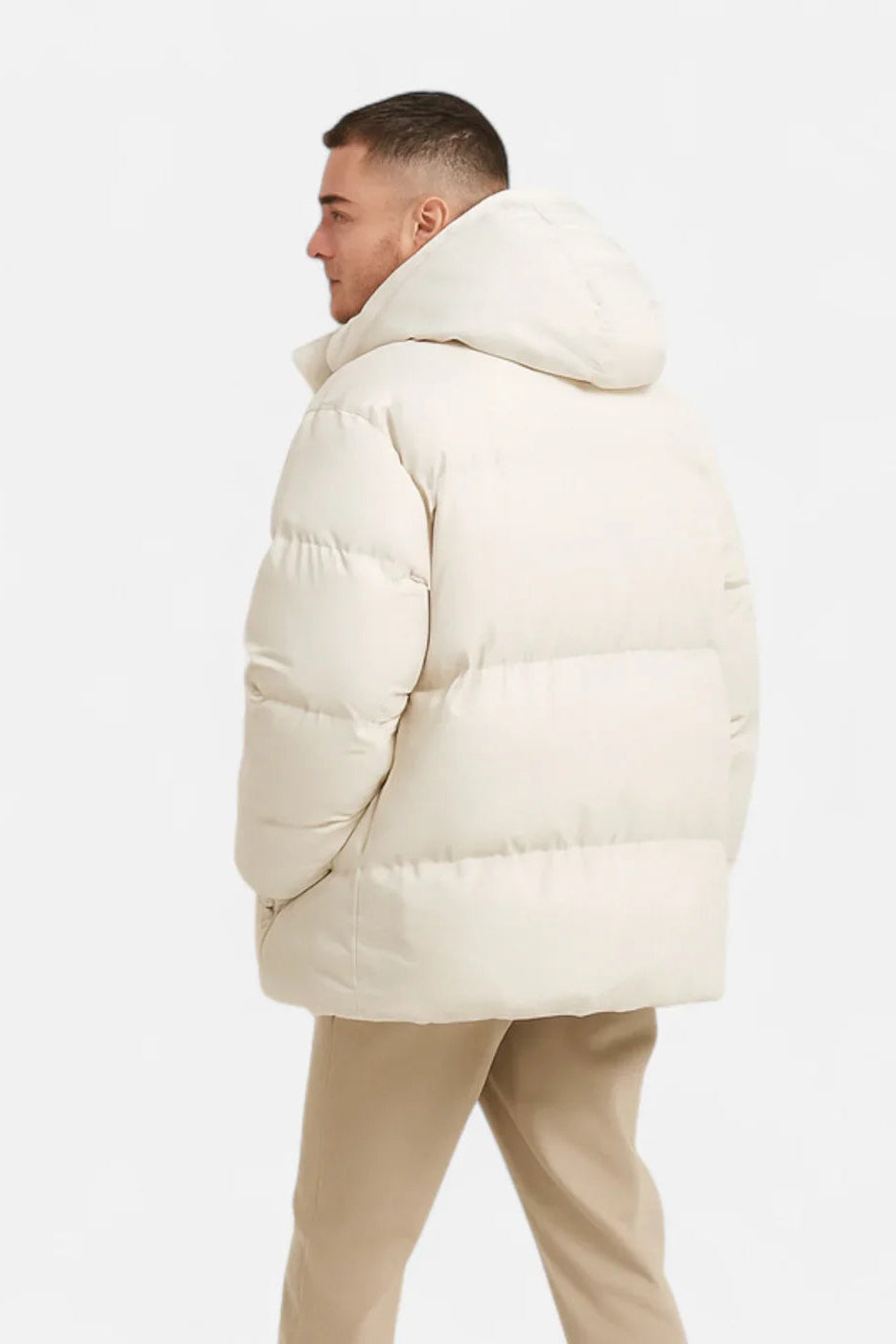 Jacket Men - Insulated Daily Winter Puffer Jacket