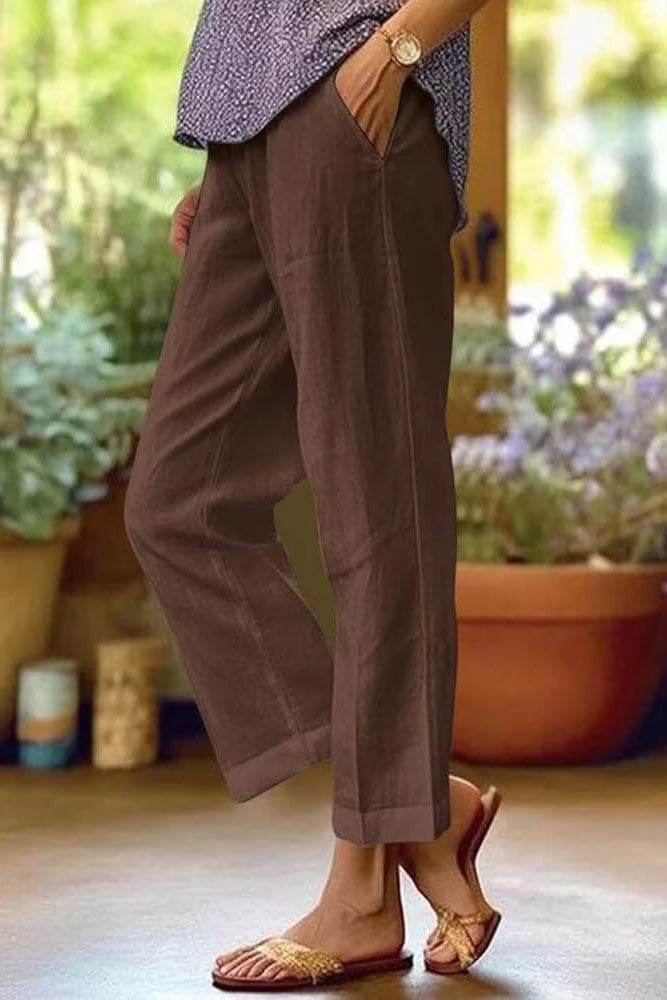 Trousers Women - Lightweight Airy Trousers
