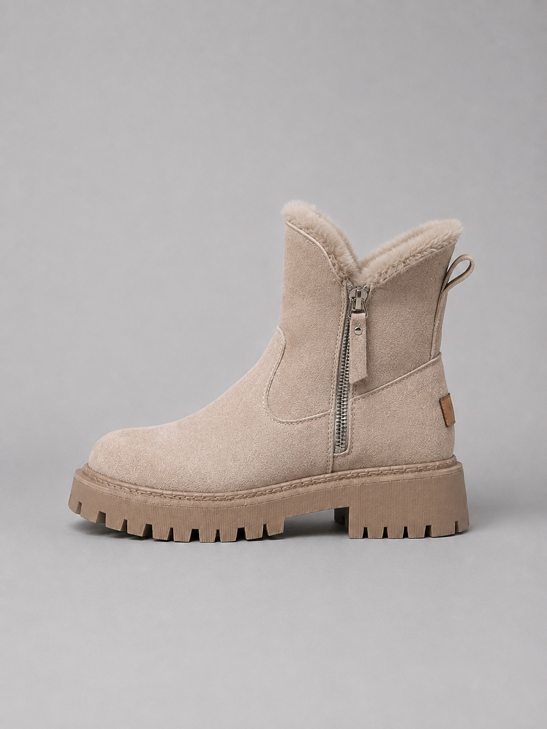Boots Women - Faux Fur Lined Boots