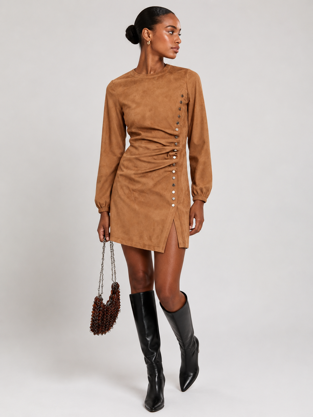 Dress Women - Button-Down Shirt Dress