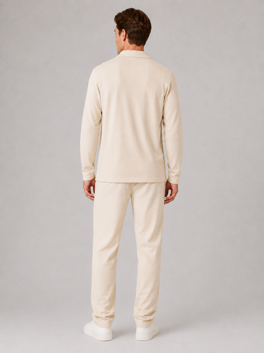 Set Men - Two-Piece Polo Set