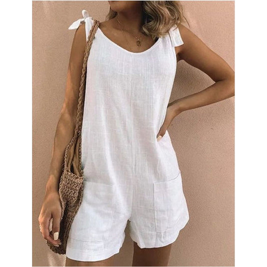 Playsuit Women - Sleeveless Summer Romper