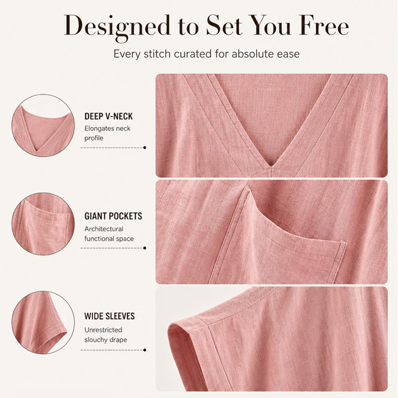 Jumpsuit Women - V-Neck Summer Jumpsuit
