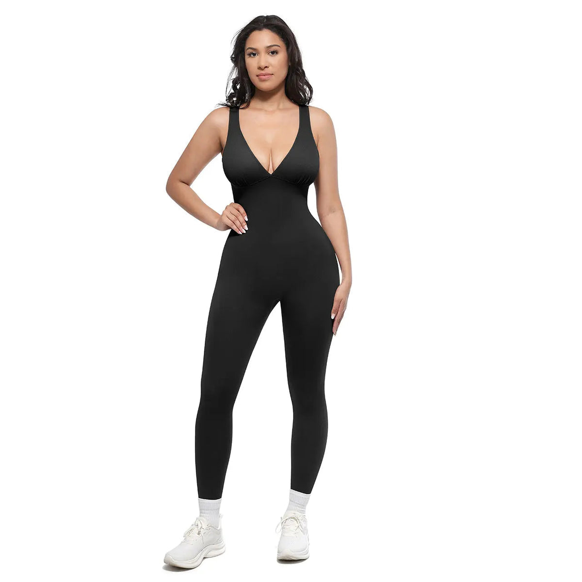 Jumpsuit Women - High Waisted Active Jumpsuit