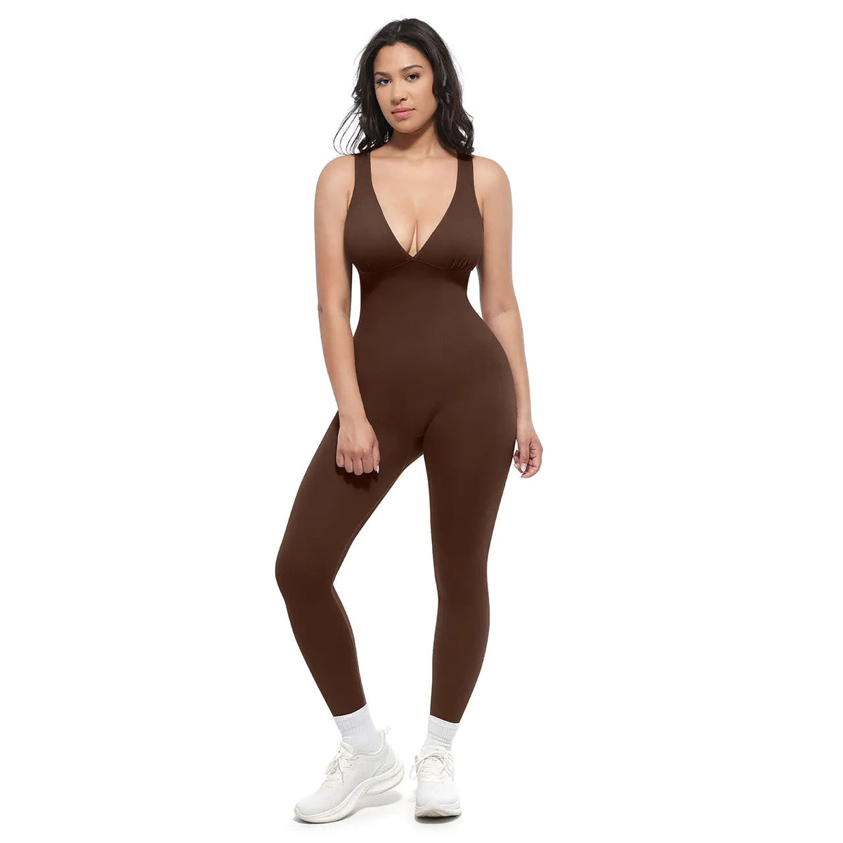 Jumpsuit Women - High Waisted Active Jumpsuit