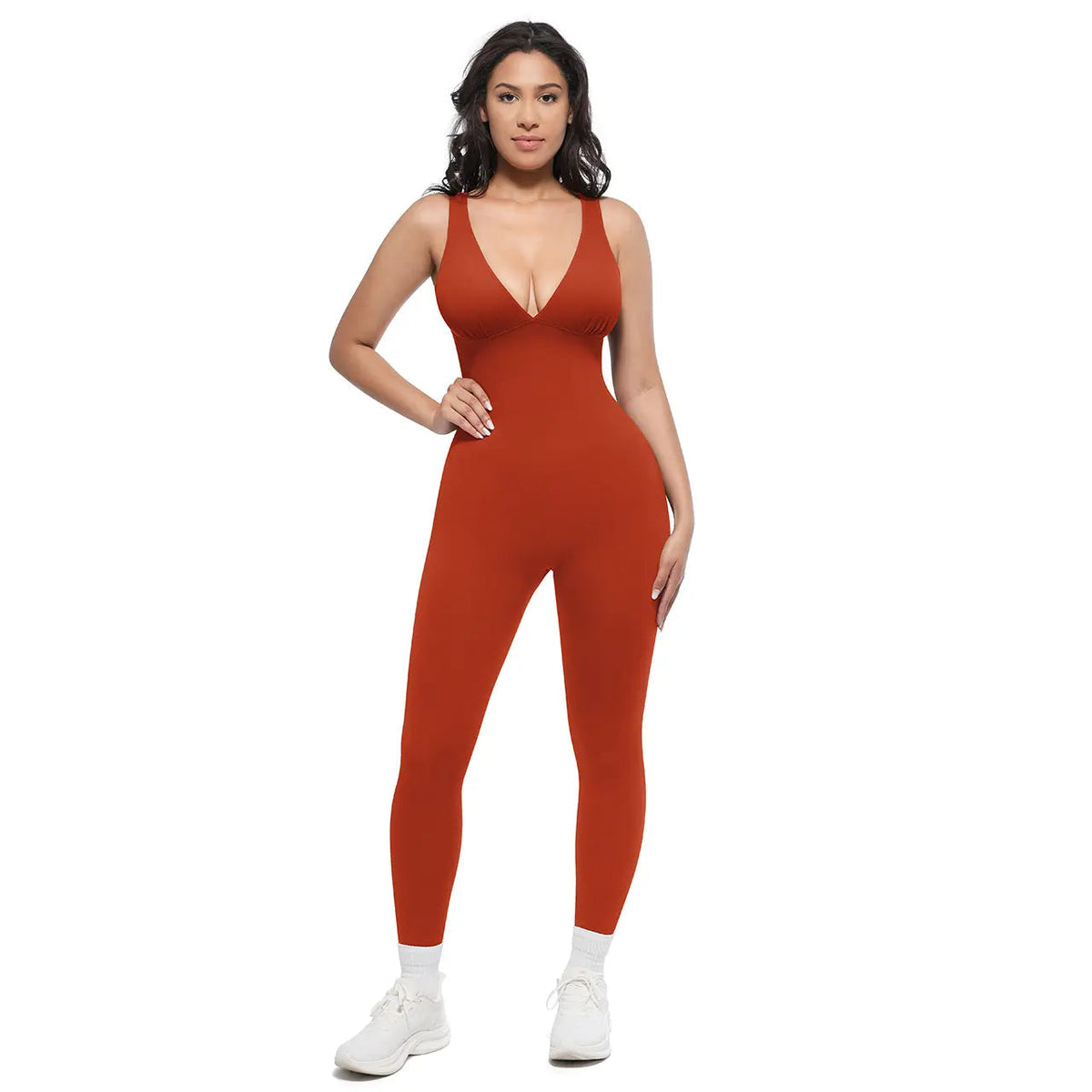 Jumpsuit Women - High Waisted Active Jumpsuit