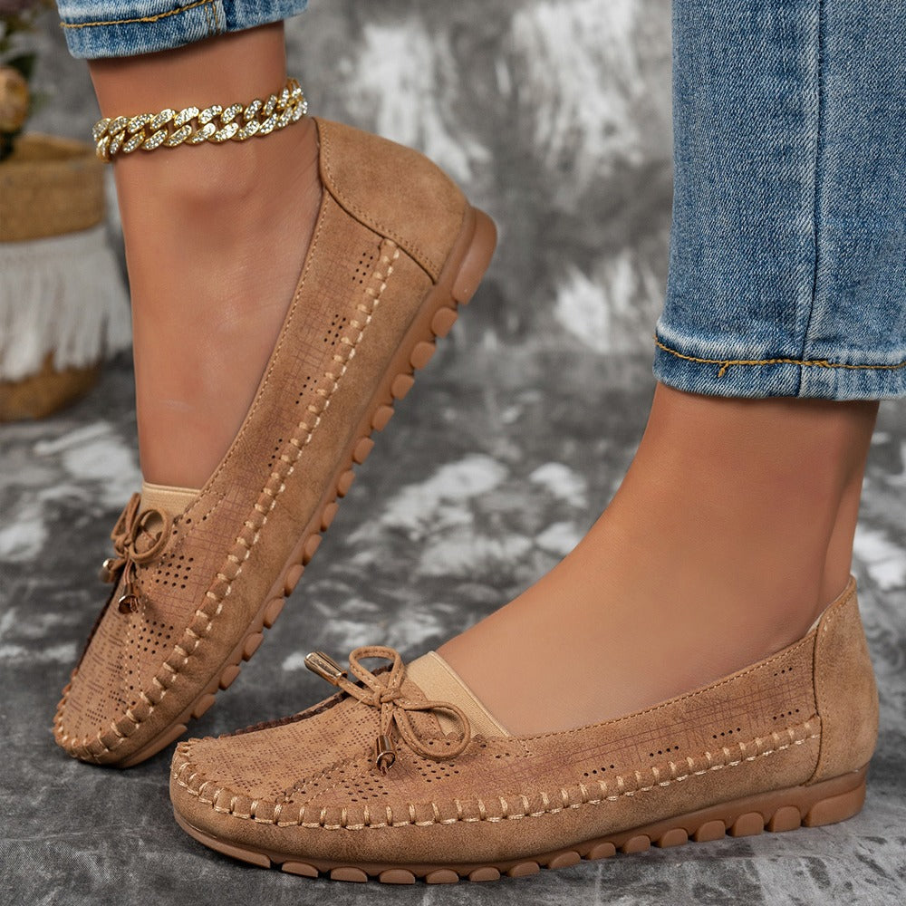 Ballet Flats Women - Cushioned Ballet Flats with Padded Footbed