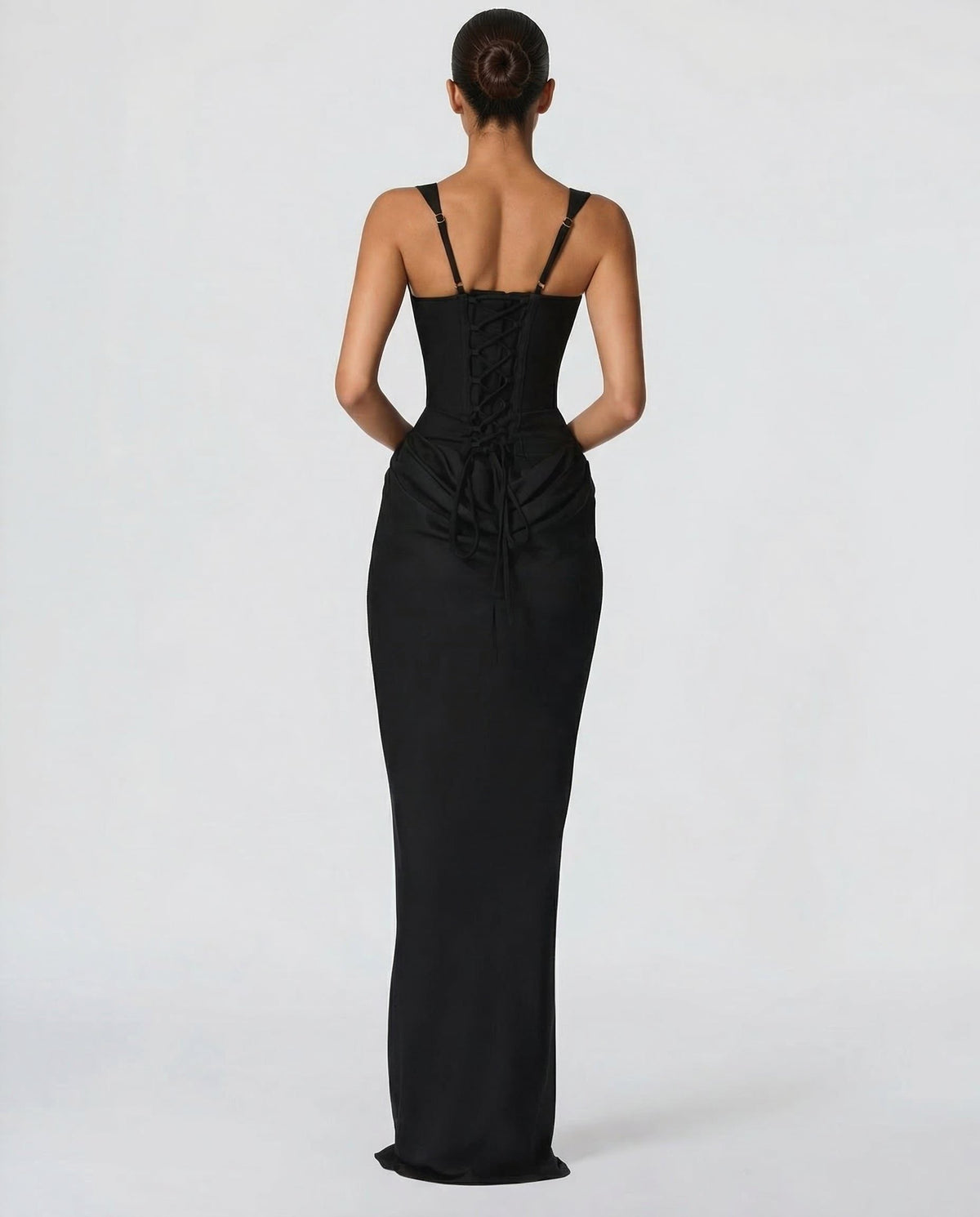 Maxi Dress Women - Fishtail Sculpted Maxi Dress