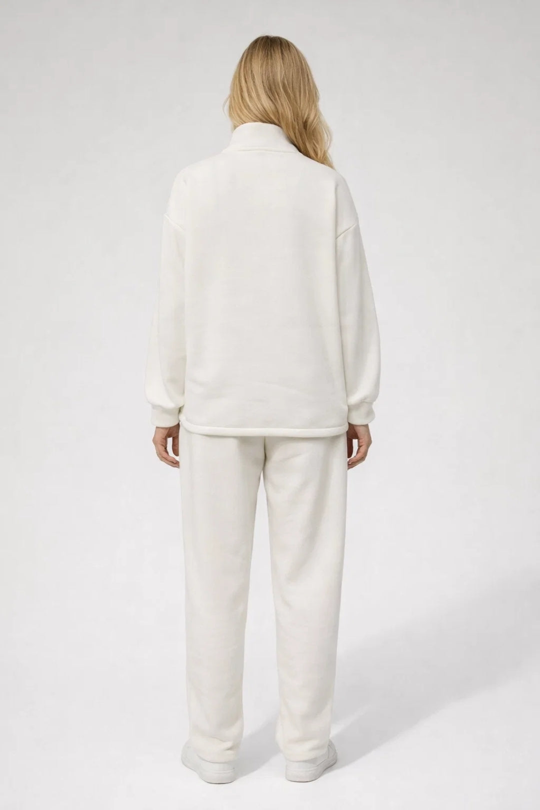 Loungewear Women - Set Pullover Loungewear with Half-Zip