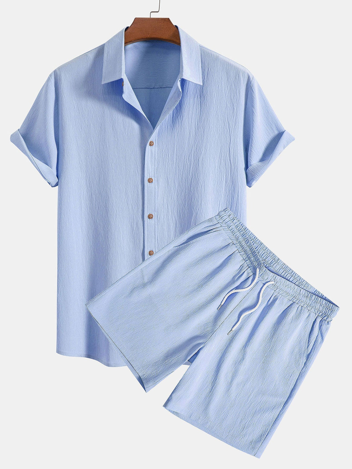 Set Men - Breathable Wrinkle-Free Casual Outfit