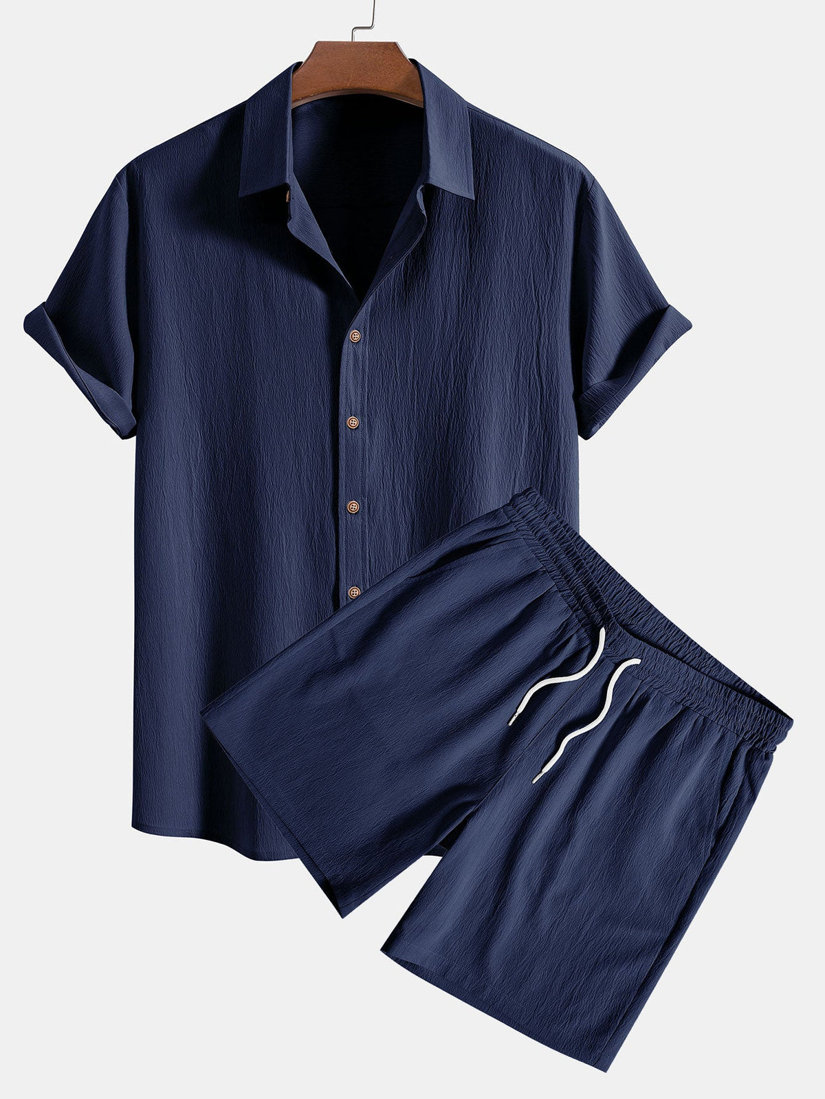 Set Men - Breathable Wrinkle-Free Casual Outfit