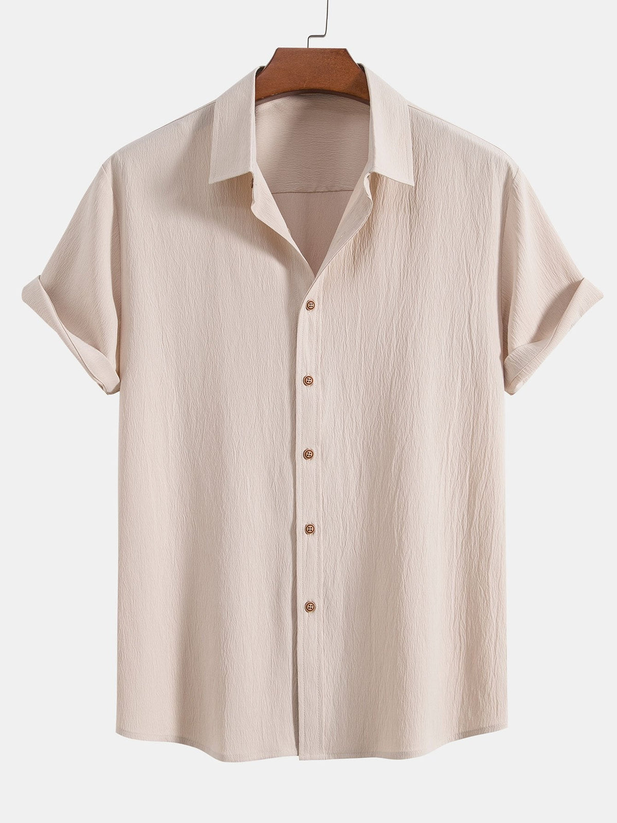 Set Men - Breathable Wrinkle-Free Casual Outfit