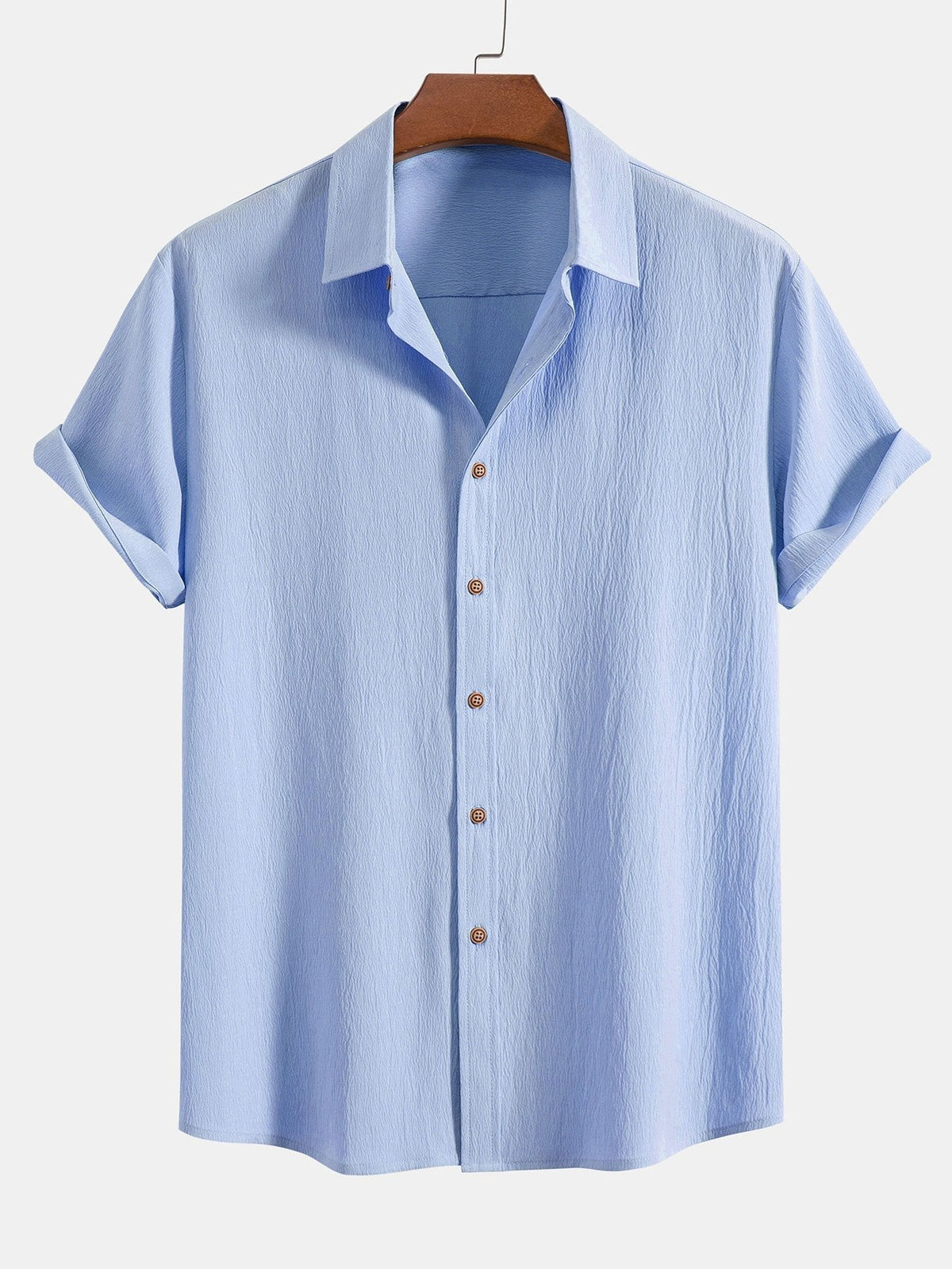 Set Men - Breathable Wrinkle-Free Casual Outfit