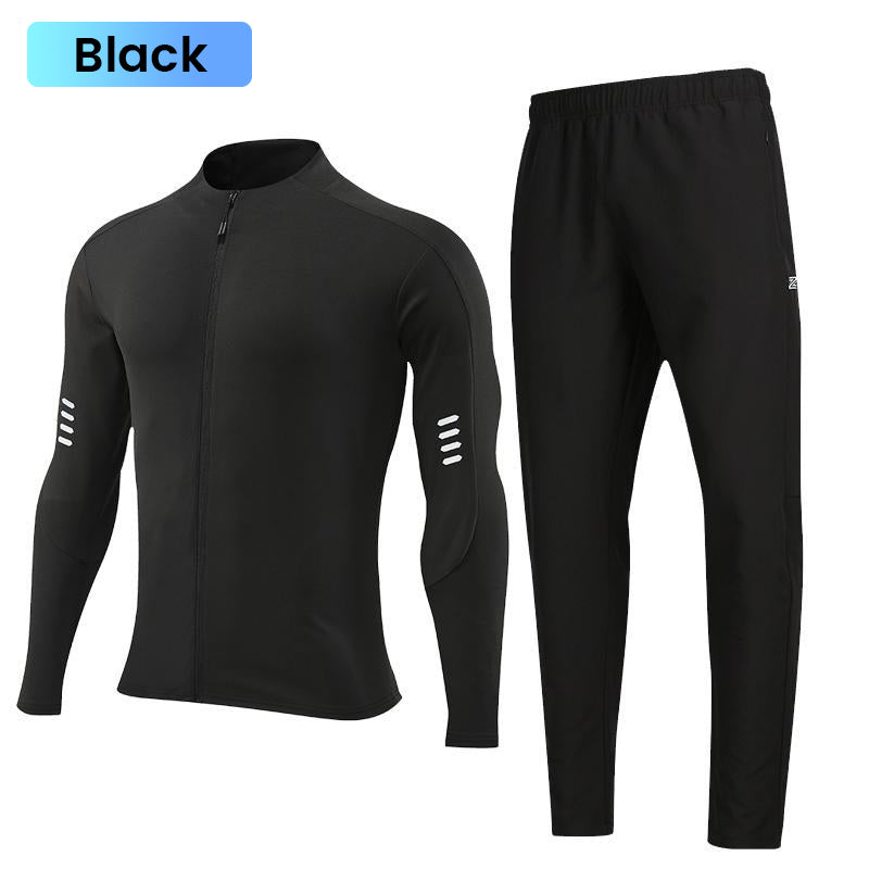 Tracksuit Men - Quick-Dry Two-Piece Tracksuit