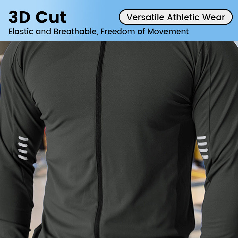Tracksuit Men - Quick-Dry Two-Piece Tracksuit
