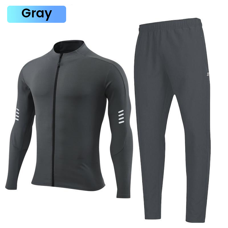 Tracksuit Men - Quick-Dry Two-Piece Tracksuit